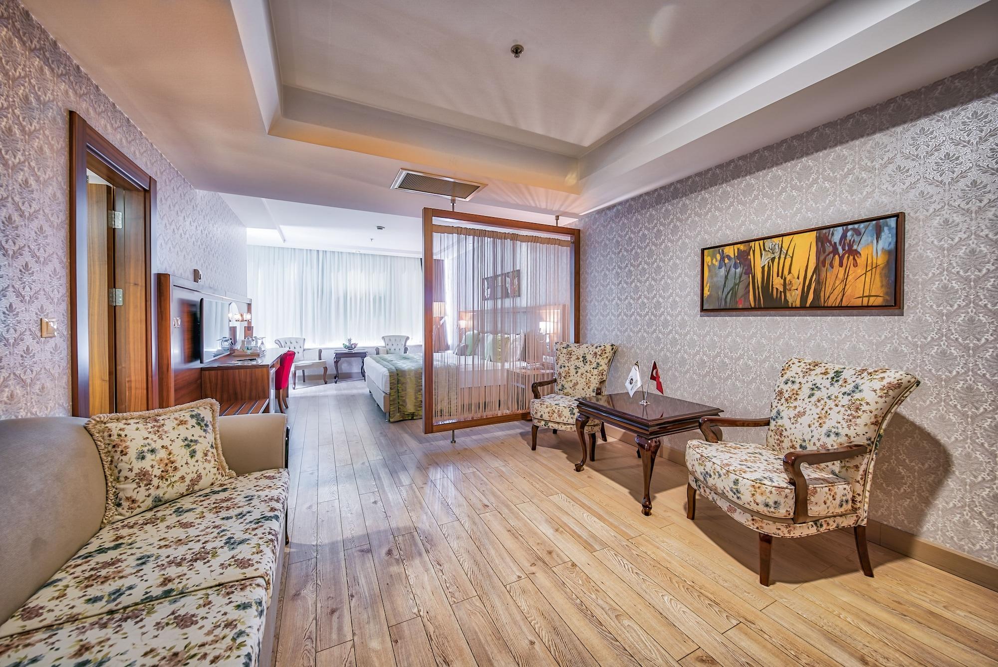 Atakosk Group Hotels Анкара Екстер'єр фото
