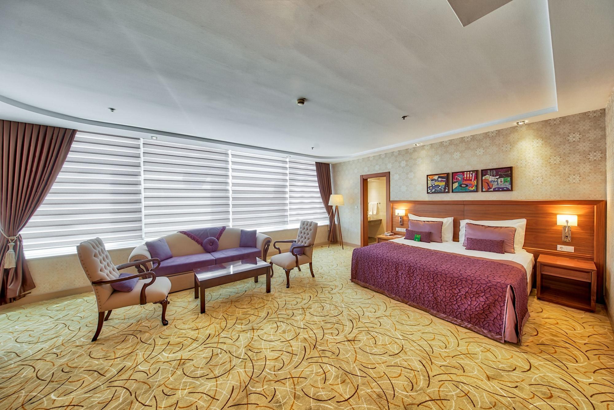 Atakosk Group Hotels Анкара Екстер'єр фото