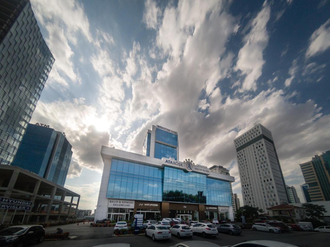 Atakosk Group Hotels Анкара Екстер'єр фото