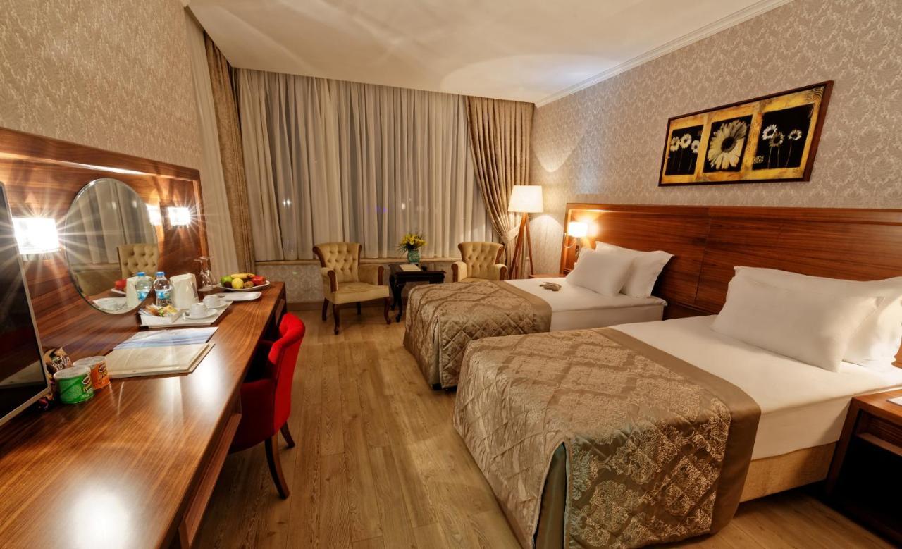 Atakosk Group Hotels Анкара Екстер'єр фото