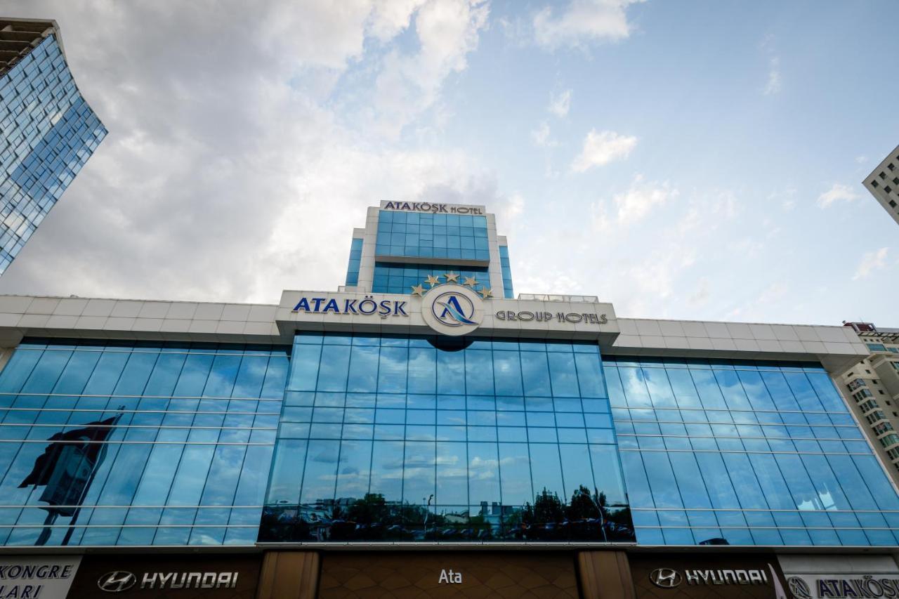 Atakosk Group Hotels Анкара Екстер'єр фото