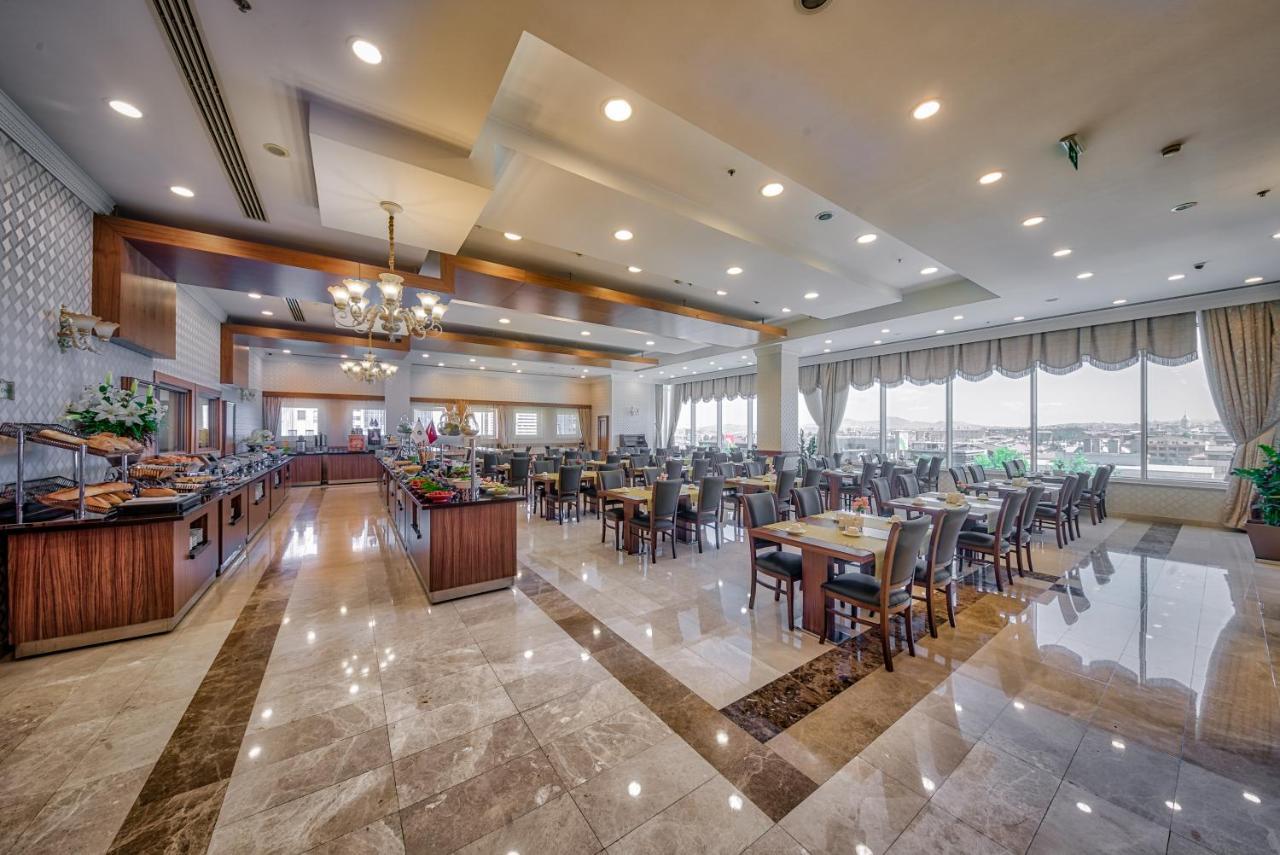 Atakosk Group Hotels Анкара Екстер'єр фото