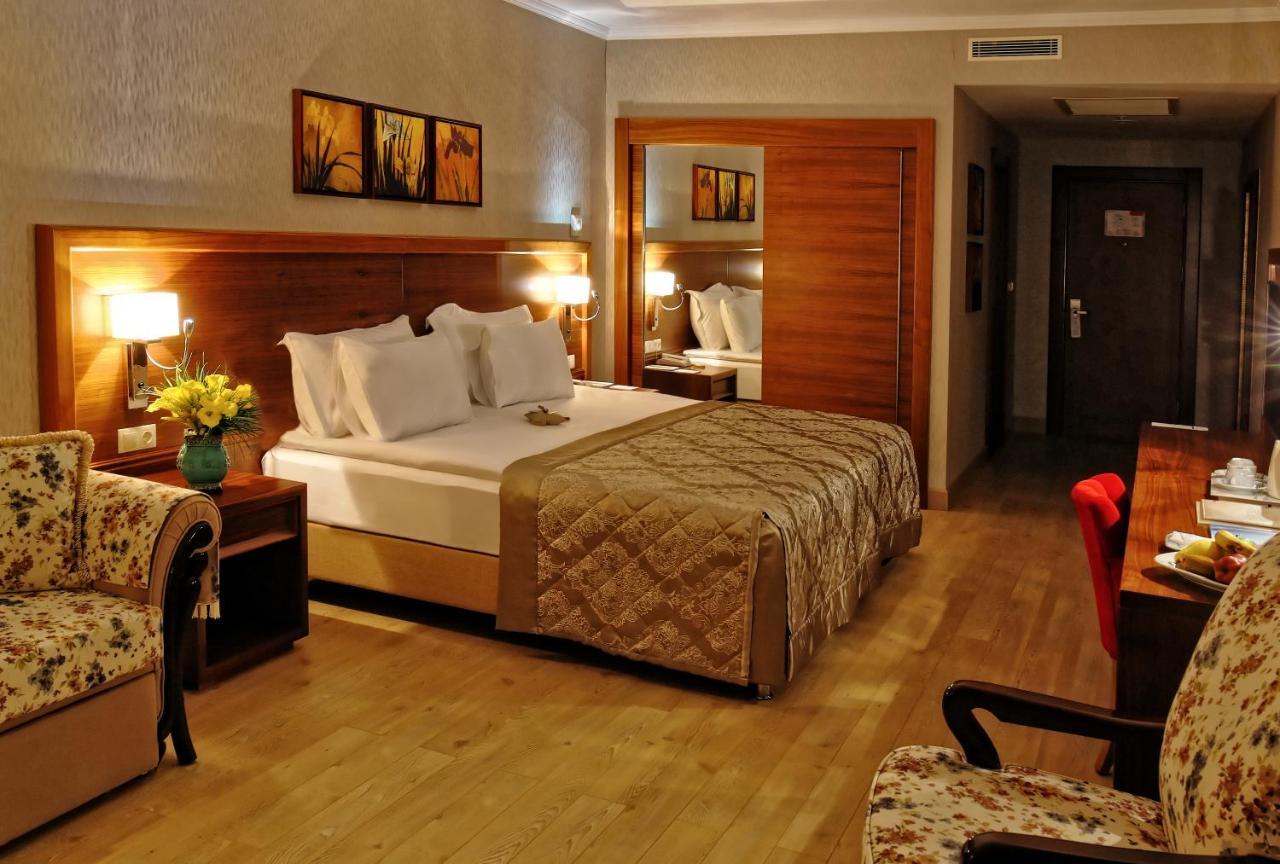 Atakosk Group Hotels Анкара Екстер'єр фото