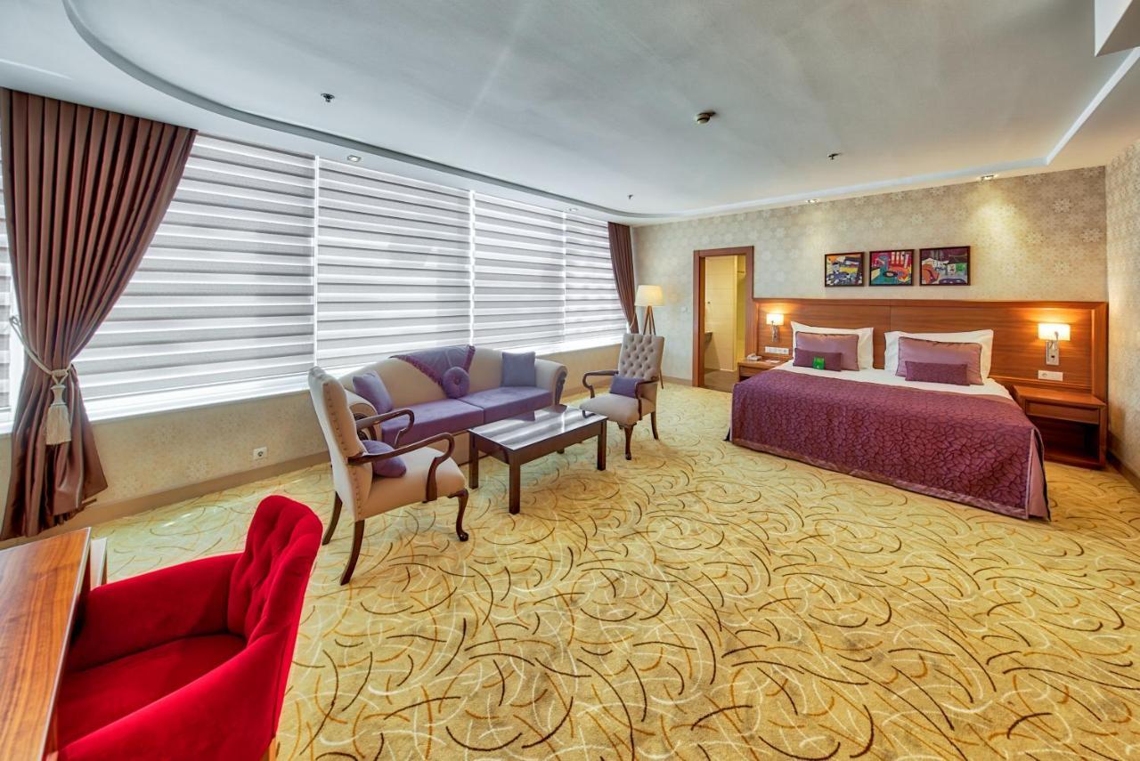 Atakosk Group Hotels Анкара Екстер'єр фото