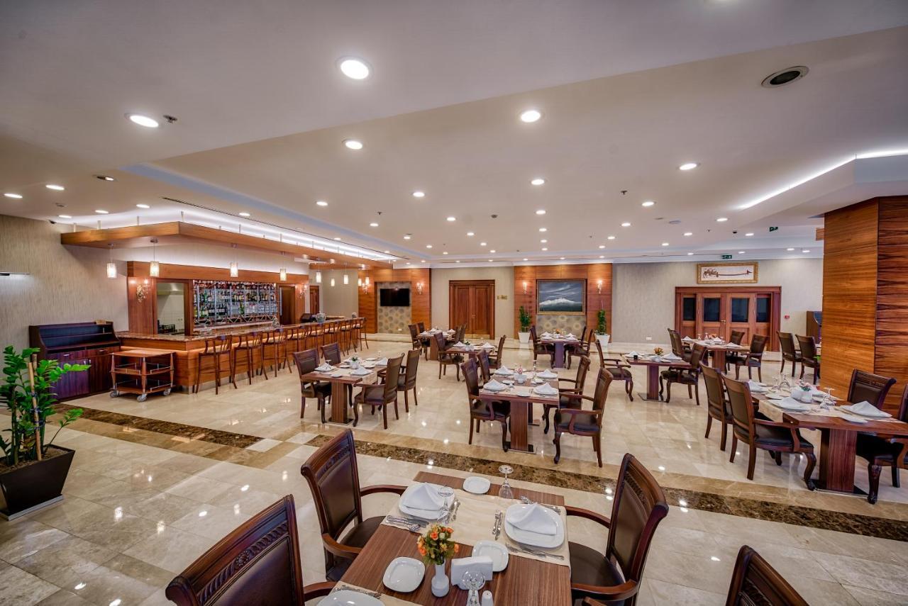 Atakosk Group Hotels Анкара Екстер'єр фото